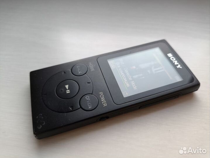 Mp3 плеер Sony Walkman nwz-e395 16 gb