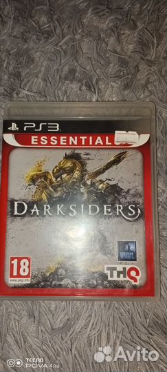 Darksiders ps3