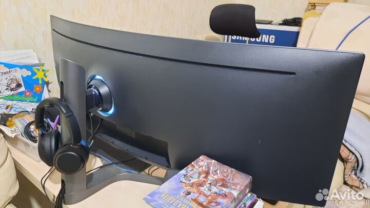 Игровой монитор samsung C49RG90SSI диагональ 49