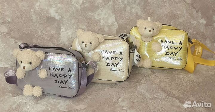 Сумочка детская на плечо