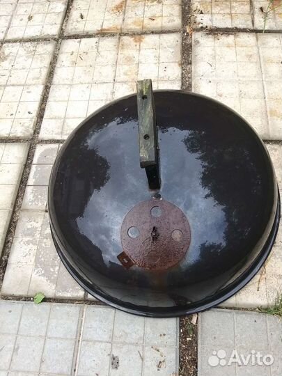 Крышка от гриля б/у