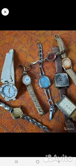 Фоторамки, часы. СССР