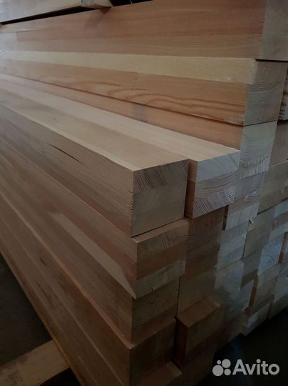 Брус из лиственницы для дачи