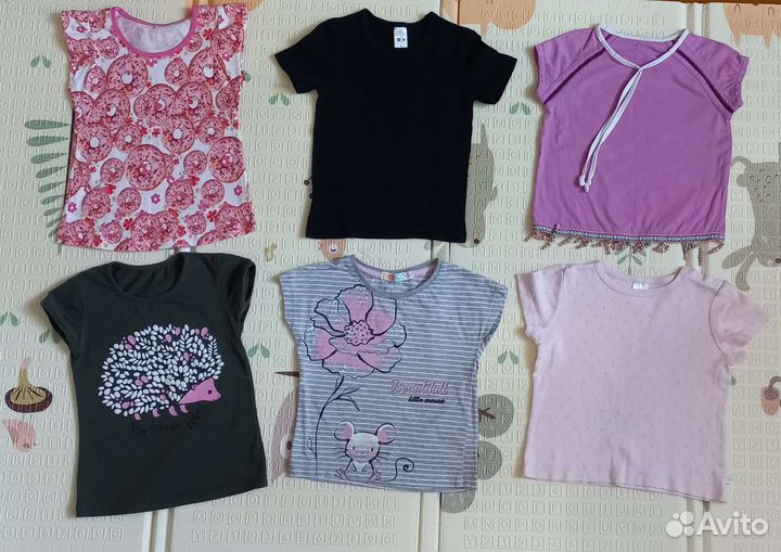Вещи пакетом на девочку 80 86 92 98 1,5-2 2-3 года