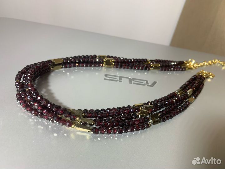 Бусы из натуральных камней