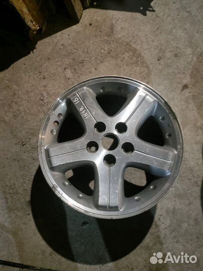 Диск R16 додж интрепид