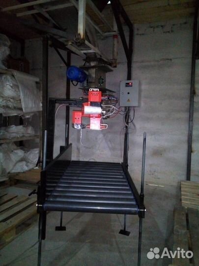 Шнековый дозатор весовой для сыпучих продуктов