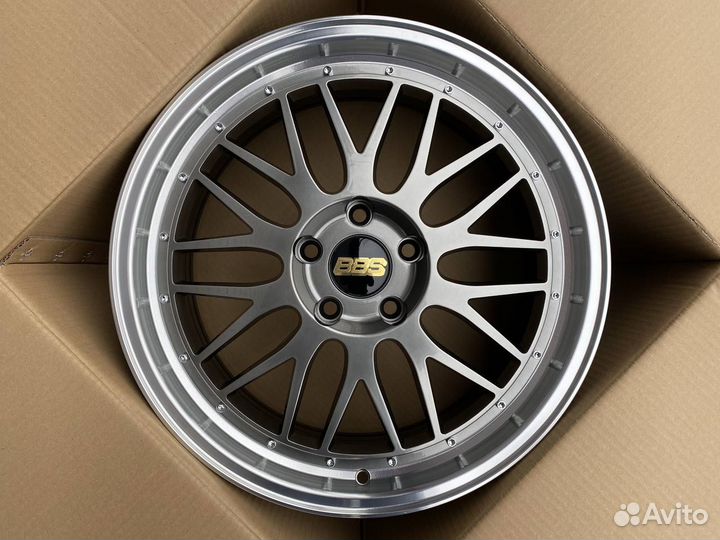 Литые Диски 409 BBS R18 5*112 HBL