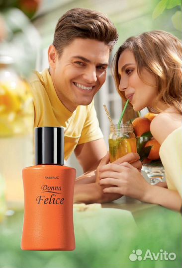 Духи женские Faberlic
