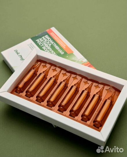 Питательная маска для роста волос Dok.Profi