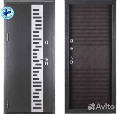 Дверь входная для частного дома с терморазрывом