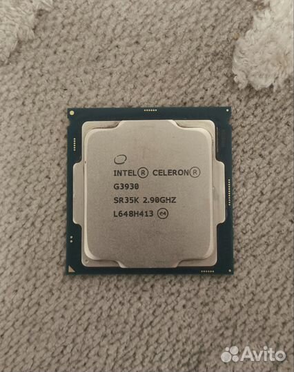 Процессор Intel celeron g3930