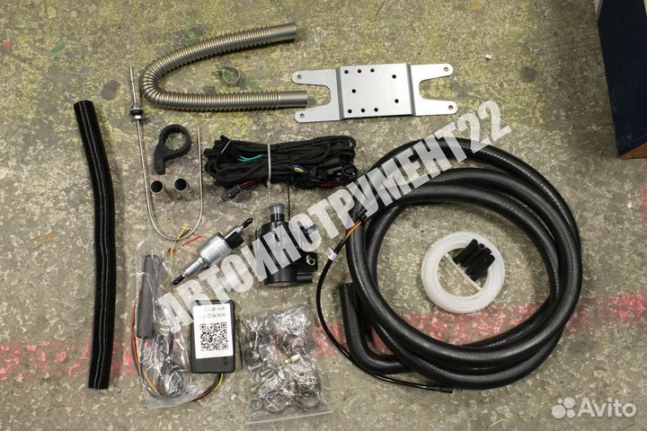 Автономный подогреватель двигателя 12V дизель/бенз