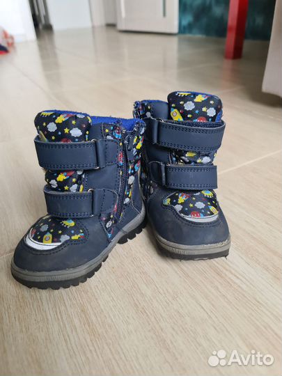 Ботинки зимние детские 23 размер