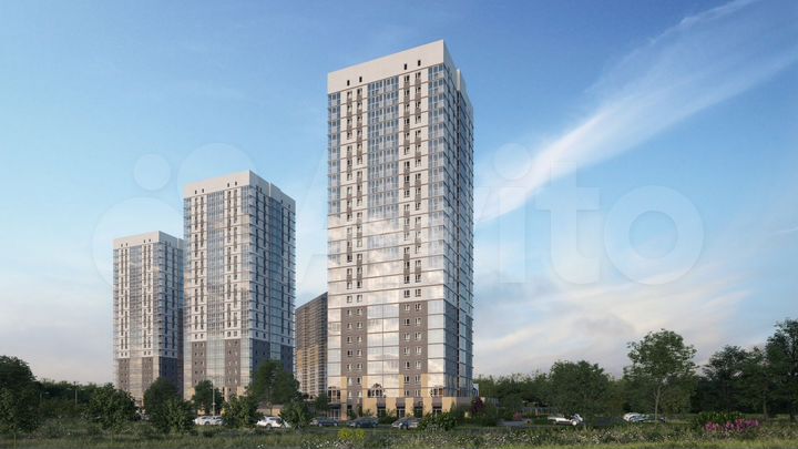 Квартира-студия, 24,4 м², 24/24 эт.