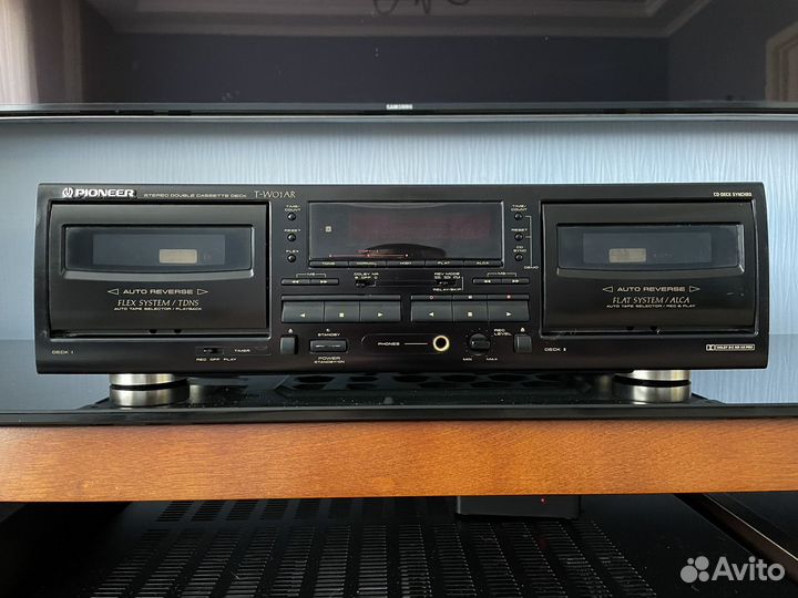 Дека кассетная Pioneer T-W01AR