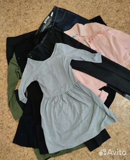 Одежда на девушку пакетом 40-42