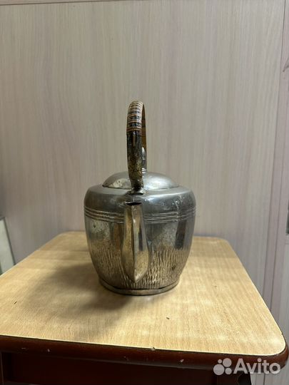 Чайник старинный немецкий до 1921 года клеймо MD