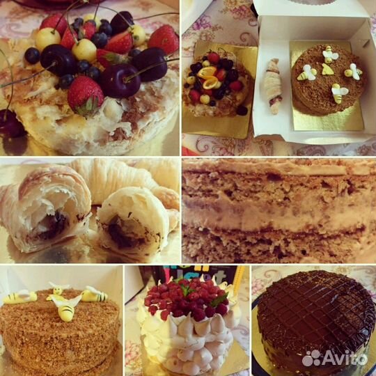 Практические кондитерские занятия