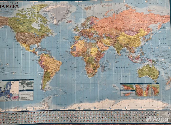 Политическая карта мира