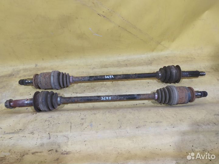 Полуось задняя ubaru XV Субару икс-в икс в