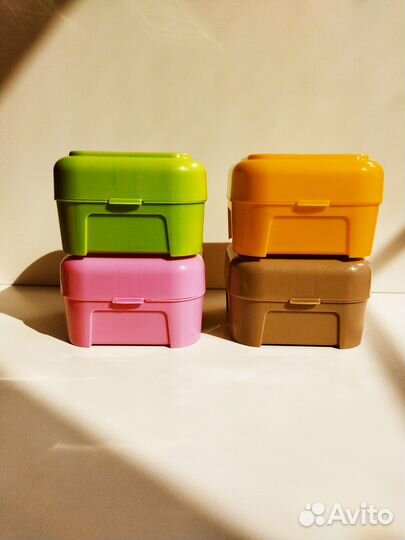 Спонжи для макияжа набор