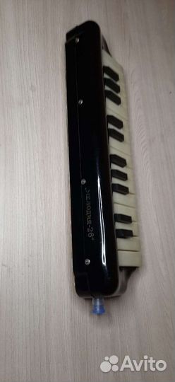 Духовая гармоника Мелодия 26. 1966 год