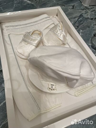 Костюм на выписку для мальчика