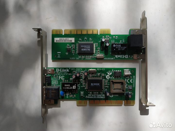 Сетевые карты и контроллеры PCI COM