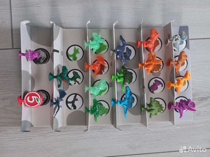 Завры, Динозавры Пятерочка