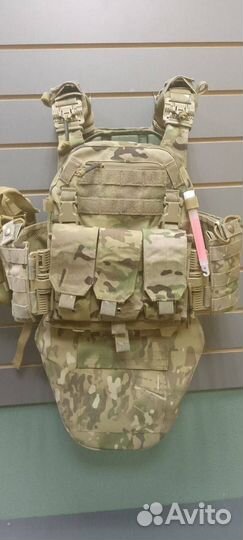 Бронежилет плитник ссо 3.1