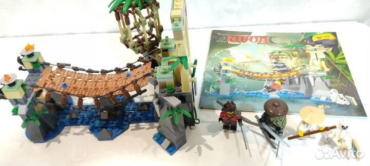 Конструктор Ninja №10715 аналог Лего