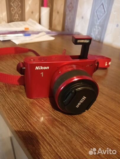 Цифровой фотоаппарат nikon1J 1