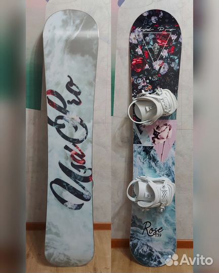 Сноуборд полный комплект