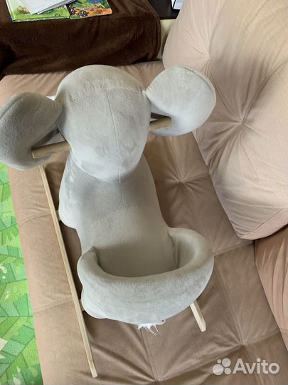 Слоник качалка