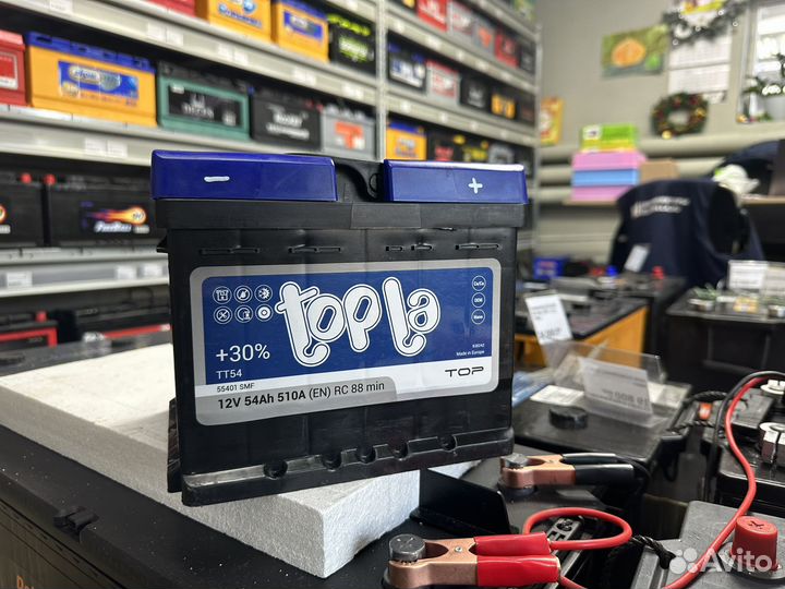 Аккумулятор Topla Asia Top 54 Ач обр
