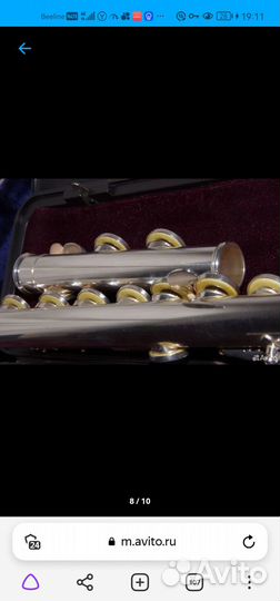 Флейта Ямаха 211S (немецкая система)