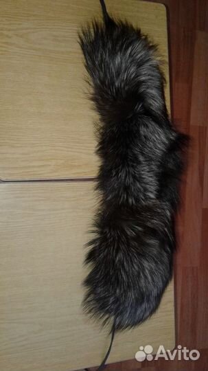 Воротники песец