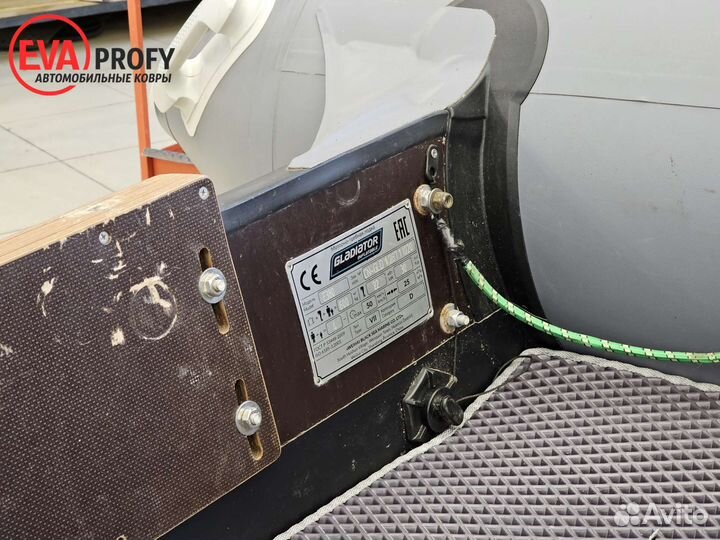 Ева эва коврик в лодку Gladiator E380 / 380 PRO