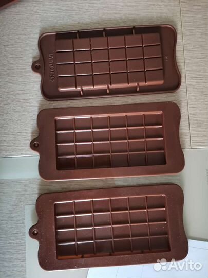 Силиконовые формы для шоколада