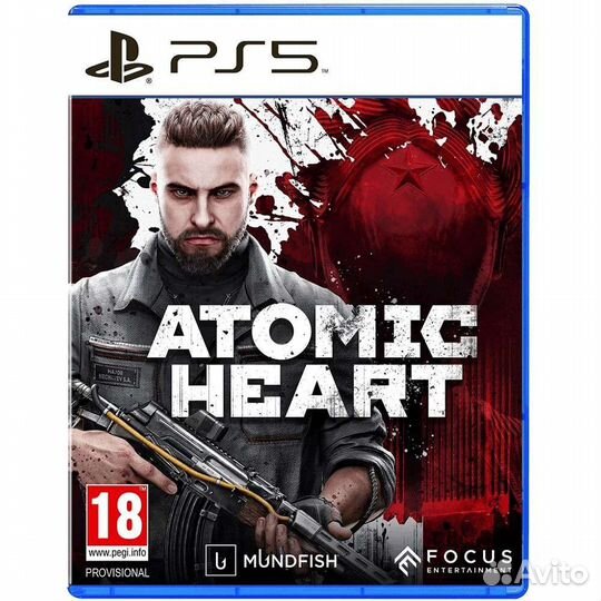 Atomic Heart PS4, PS5, xbox