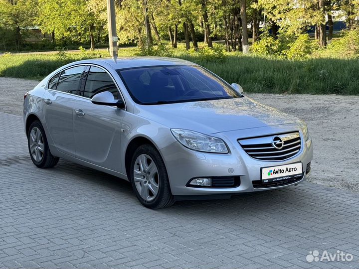 Opel Insignia 2.0 AT, 2012, 55 000 км