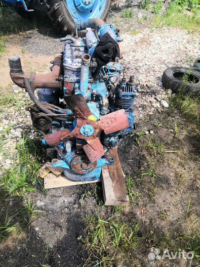 Двигатель д 240