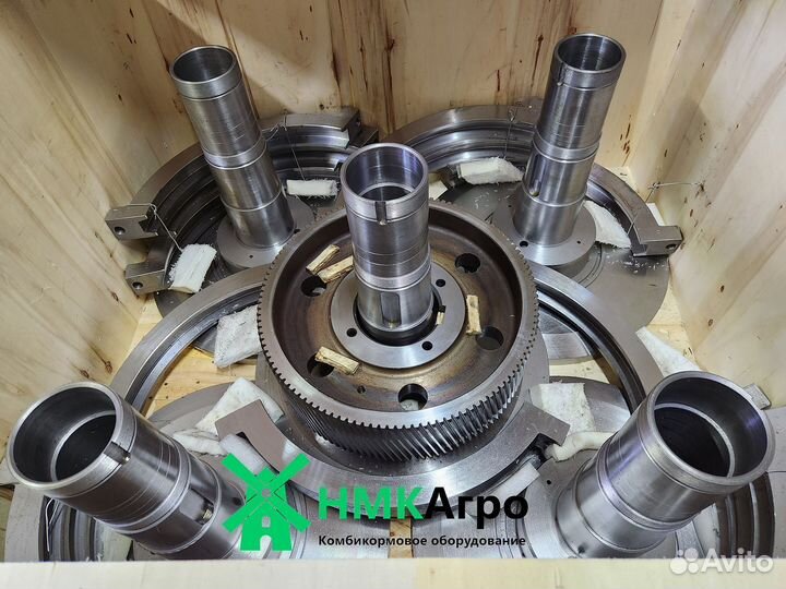 Вал планшайба огм