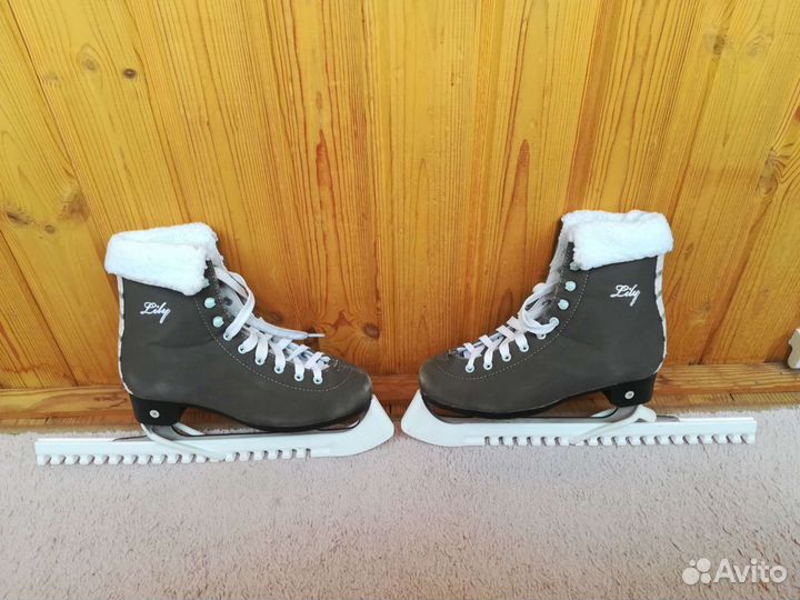 Коньки фигурные