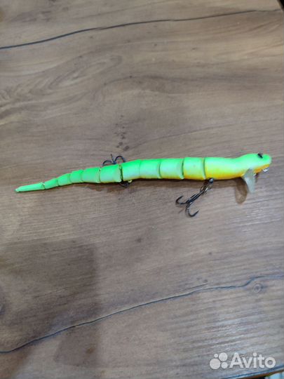 Savage gear snake 3D