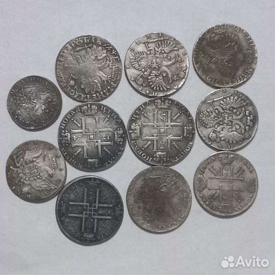 Копии редких монет