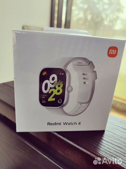 Смарт-часы Xiaomi Redmi watch 4