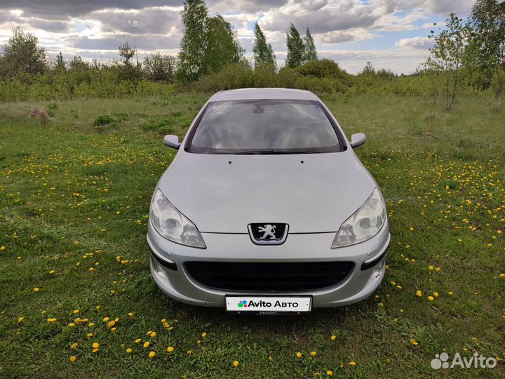 Peugeot 407 2.9 AT, 2004, 177 000 км