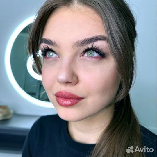 Наращивание ресниц на дому